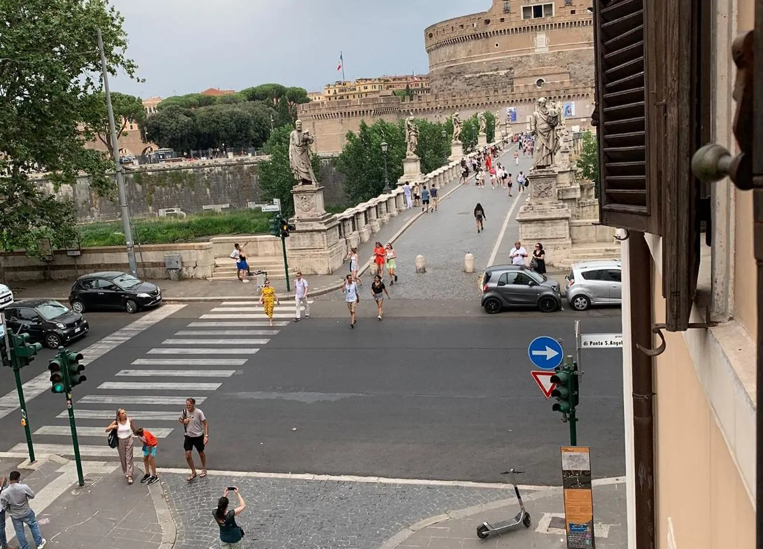 Thewesley Hotel Rome Italy